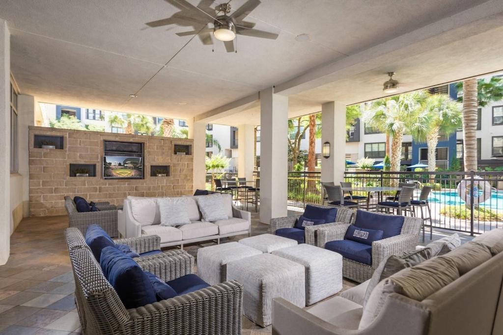 Modern Galleria Apt-Freeparking-Pool-Fast Wifi-Med Ctr Houston Eksteriør bilde