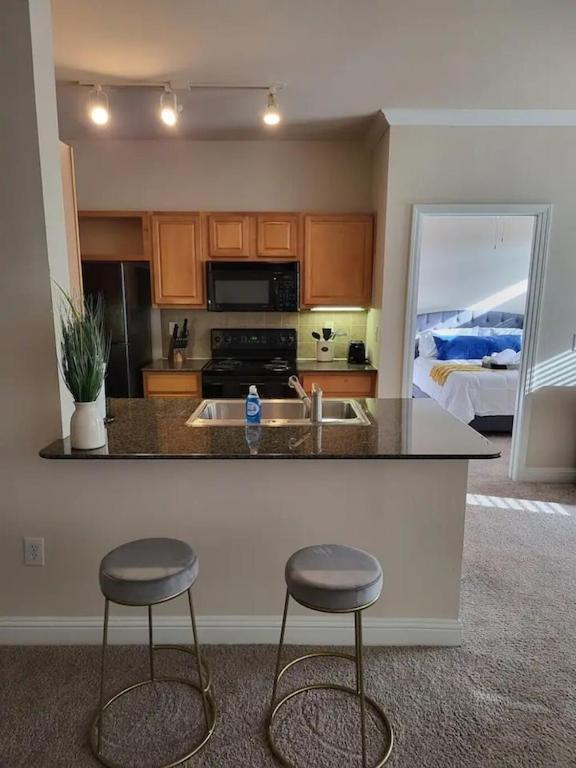 Modern Galleria Apt-Freeparking-Pool-Fast Wifi-Med Ctr Houston Eksteriør bilde