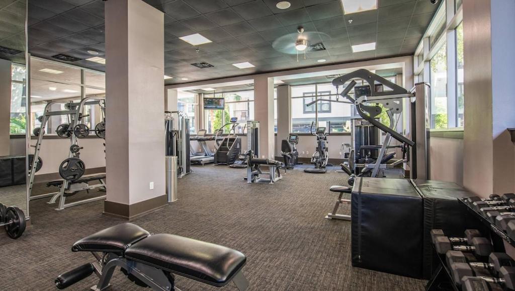Modern Galleria Apt-Freeparking-Pool-Fast Wifi-Med Ctr Houston Eksteriør bilde
